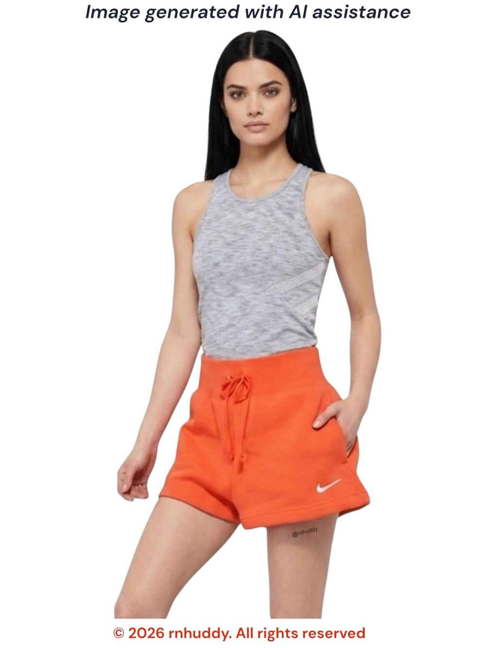 NWT Nike XS loose fit high rise fleece shorts